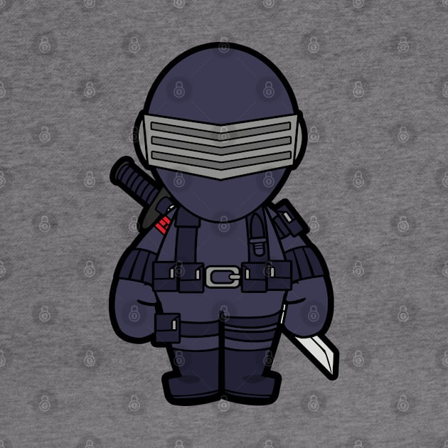 snake eyes by mighty corps studio